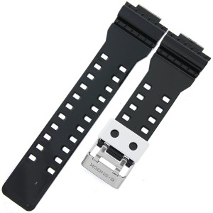 CASIO 10514391 - Pasek do zegarka - GA-110 / GA-110RD-4 - Czarny