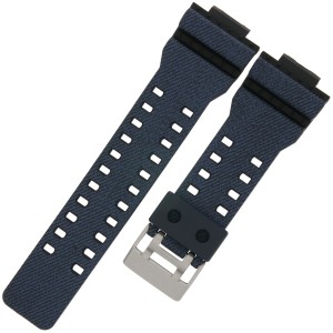 CASIO 10515878 - Pasek do zegarka - GA-110 / GA-110DC-1A - Czarny