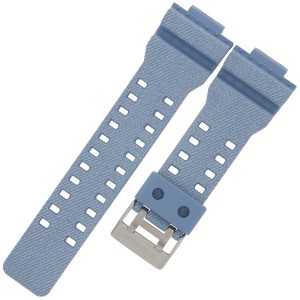 CASIO 10515885 - Pasek do zegarka - GA-100DE-2A / GA-110DC-2A7 - Niebieski