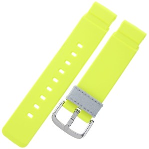 CASIO 10518652 - Pasek do zegarka - BGA-185 / BGA-185-9A - Żółty