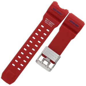 CASIO 10518722 - Pasek do zegarka - GWG-1000 / GWG-1000RD-4A - Czerwony