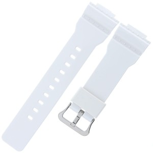 CASIO 10519975 - Pasek do zegarka - GMA-S110 / GMA-S110CM-7A1 - Biały