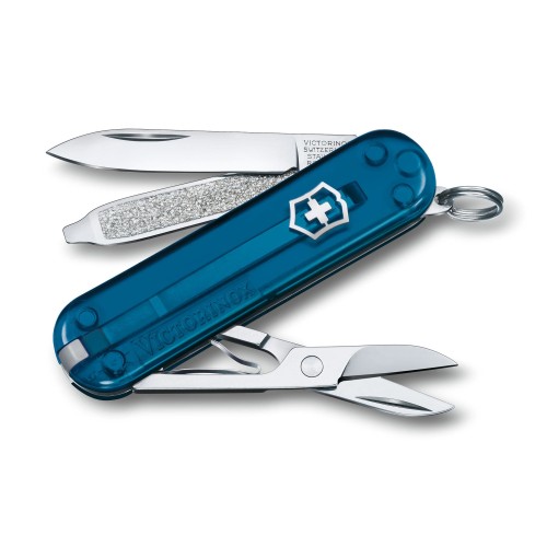 VICTORINOX 0.6223.T61G - Classic SD - Scyzoryk 58mm - Sky High