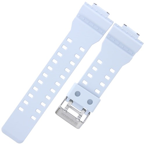 CASIO 10527469 - Pasek do zegarka - GA-100 / GA-100L-7A - Siwy/Czarny