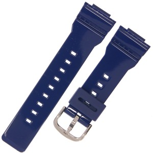 CASIO 10527632 - Pasek do zegarka - BA-125 / BA-125-2A - Granatowy