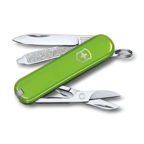 VICTORINOX 0.6223.43G - Classic SD - Scyzoryk 58mm - Smashed Avocado