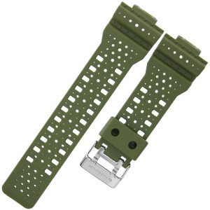 CASIO 10529056 - Pasek do zegarka - GA-110 / GA-110LP-3A - Zielony