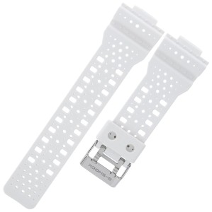 CASIO 10529064 - Pasek do zegarka - GA-110 / GA-110LP-7A - Biały