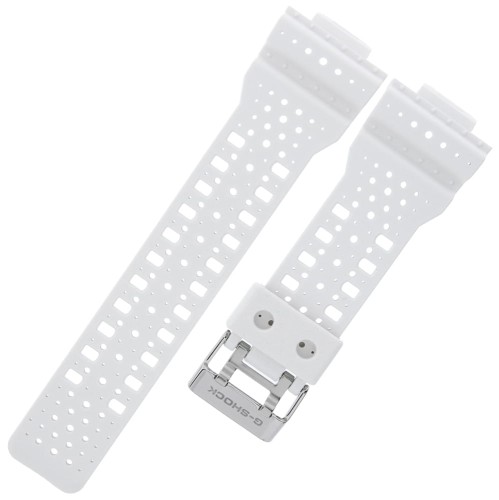 CASIO 10529064 - Pasek do zegarka - GA-110 / GA-110LP-7A - Biały
