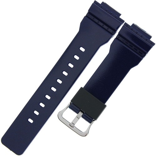 CASIO 10529729 - Pasek do zegarka - GMA-S110 / GMA-S110MC-2A - Granatowy