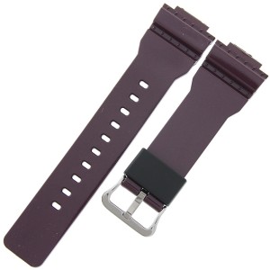 CASIO 10529754 - Pasek do zegarka - GMA-S110 / GMA-S110MC-6A - Fioletowy