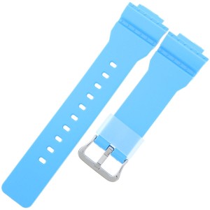 CASIO 10529762 - Pasek do zegarka - GMA-S110 / GMA-S110VC-2A - Niebieski