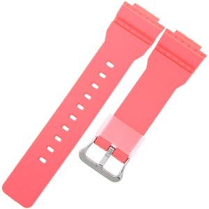 CASIO 10529798 - Pasek do zegarka - GMA-S110 / GMA-S110VC-4A - Różowy