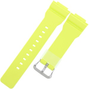 CASIO 10529813 - Pasek do zegarka - GMA-S110 / GMA-S110VC-9A - Żółty
