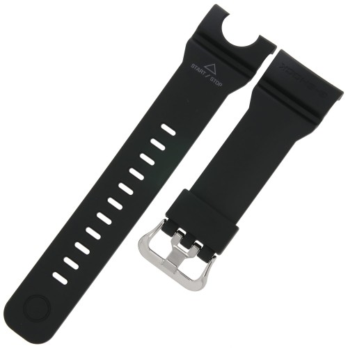 CASIO 10530929 - Pasek do zegarka - GA-500 / GA-500-1A - Czarny