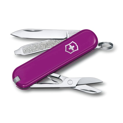 VICTORINOX 0.6223.52G - Classic SD - Scyzoryk 58mm - Tasty Grape