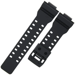 CASIO 10536683 - Pasek do zegarka - GA-700-1A / GA-700-1B / GA-700DC-1A - Czarny