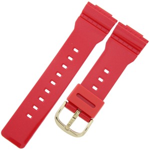 CASIO 10538336 - Pasek do zegarka - BA-110 / BA-110VLA-4A - Czerwony