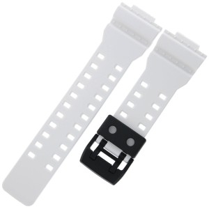 CASIO 10540141 - Pasek do zegarka - GA-700 / GA-700-7A - Biały