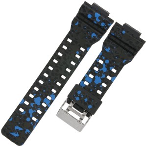 CASIO 10545253 - Pasek do zegarka - GA-100 / GA-100ST-2A - Czarny