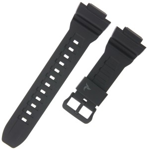 CASIO 10546577 - Pasek do zegarka - STL-S110H / STL-S110H-1B2 - Czarny