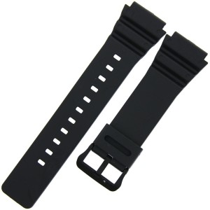 CASIO 10548380 - Pasek do zegarka - MRW-400H - Czarny