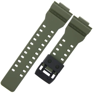 CASIO 10549322 - Pasek do zegarka - GA-700 / GA-700UC-3A - Zielony