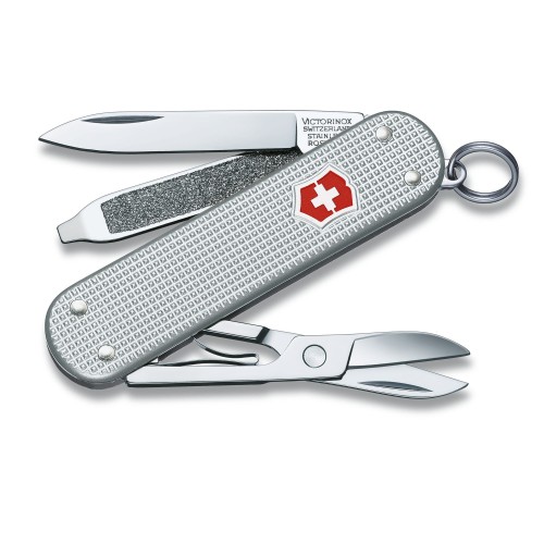 Scyzoryk VICTORINOX - Classic SD Alox - Silver.jpg