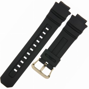 CASIO 10553499 - Pasek do zegarka - AW-591 / AW-591GBX-1A9 - Czarny
