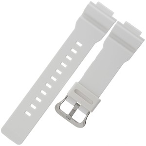 CASIO 10555788 - Pasek do zegarka - GA-800 / GA-800SC-7A - Biały