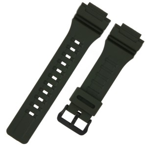 CASIO 10557820 - Pasek do zegarka - AEQ-110W / AEQ-110W-3A - Zielony