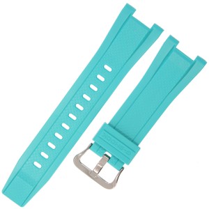 CASIO 10559693 - Pasek do zegarka - GST-410 / GST-410-2A - Niebieski