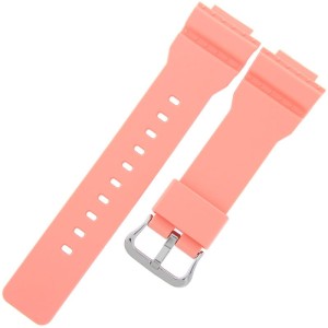 CASIO 10561451 - Pasek do zegarka - GMA-S130 / GMA-S130VC-4A - Różowy