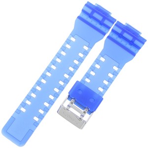 CASIO 10563367 - Pasek do zegarka - GA-110 / GA-110CR-2A - Niebieski