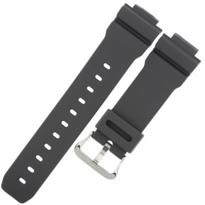 CASIO 10563373 - Pasek do zegarka - DW-6900 / DW-6900LU-8 - Szary/Granatowy