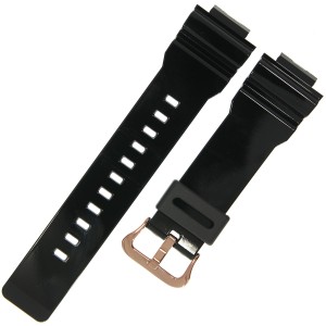 CASIO 10570860 - Pasek do zegarka - GA-810 / GA-810GBX-1A4 - Czarny