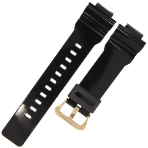 CASIO 10570861 - Pasek do zegarka - GA-810 / GA-810GBX-1A9 - Czarny