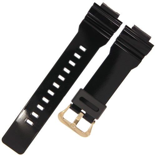CASIO 10570861 - Pasek do zegarka - GA-810 / GA-810GBX-1A9 - Czarny