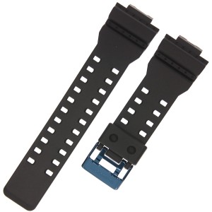 CASIO 10572122 - Pasek do zegarka - GA-710 / GA-710B-1A2 - Czarny