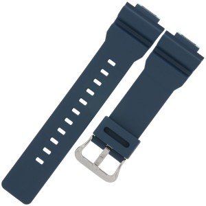 CASIO 10577134 - Pasek do zegarka - GA-800 / GA-800CC-2A - Granatowy/Niebieski