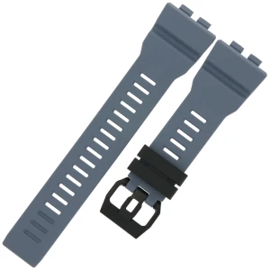 CASIO 10584170 - Pasek do zegarka - GBA-800 / GBA-800UC-2A - Szary