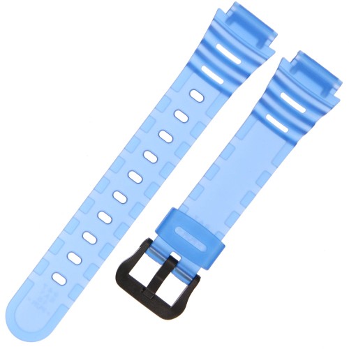 CASIO 10592725 - Pasek do zegarka - LWS-1100H / LWS-1100H-2AV - Niebieski