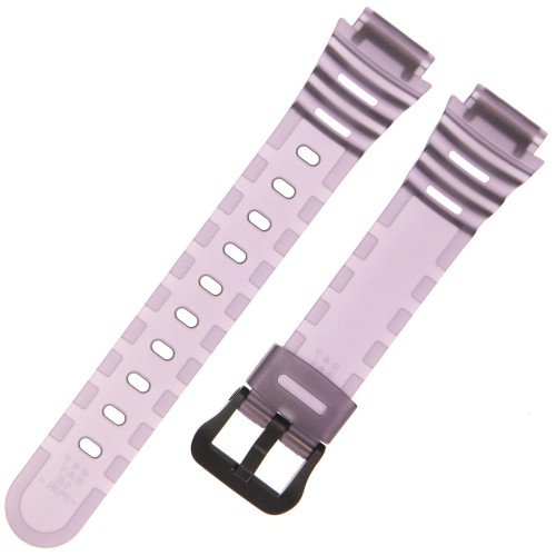 CASIO 10592726 - Pasek do zegarka - LWS-1100H / LWS-1100H-8AV - Szary