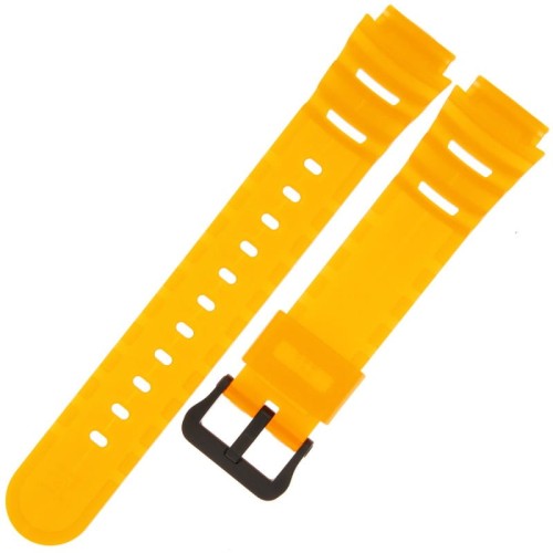 CASIO 10592730 - Pasek do zegarka - WS-1100H / WS-1100H-4A - Pomarańczowy