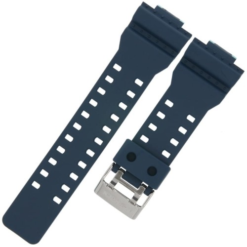 CASIO 10594411 - Pasek do zegarka - GA-110CC-2A / GA-400CC-2A - Granatowy