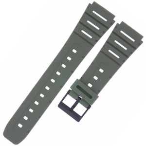CASIO 10595433 - Pasek do zegarka - CA-53W / CA-53WF-3B - Zielony
