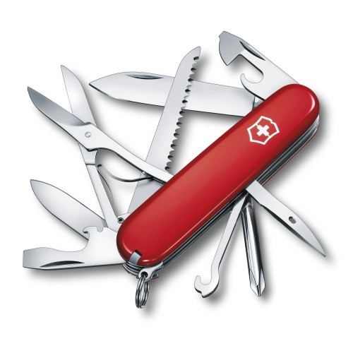 VICTORINOX 1.4713 - Fieldmaster - Scyzoryk 91mm - Czerwony