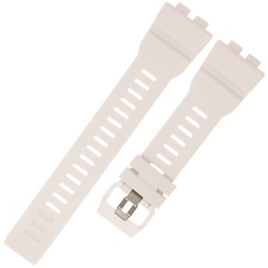 CASIO 10601110 - Pasek do zegarka - GMA-B800 / GMA-B800-7A - Biały