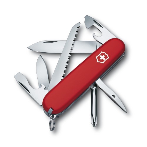 VICTORINOX 1.4613 - Hiker - Scyzoryk 91mm - Czerwony