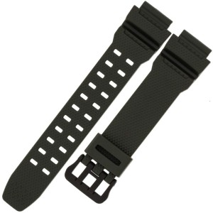 CASIO 10602382 - Pasek do zegarka  - WS-1200H-3AV / WSC-1250H-3AV - Zielony